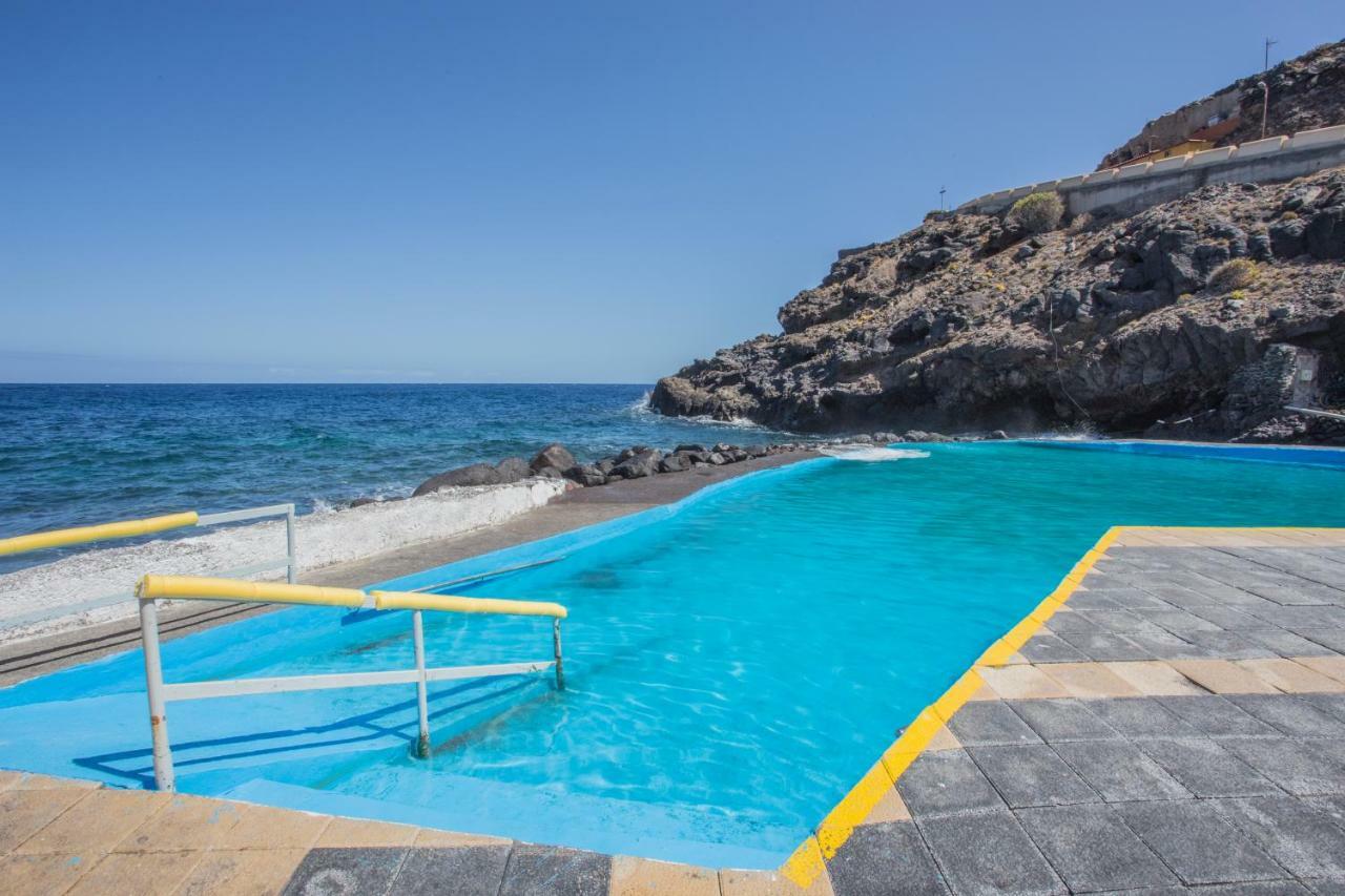 הוילה Güimar Casa Del Cueva With Stunning Ocean View מראה חיצוני תמונה