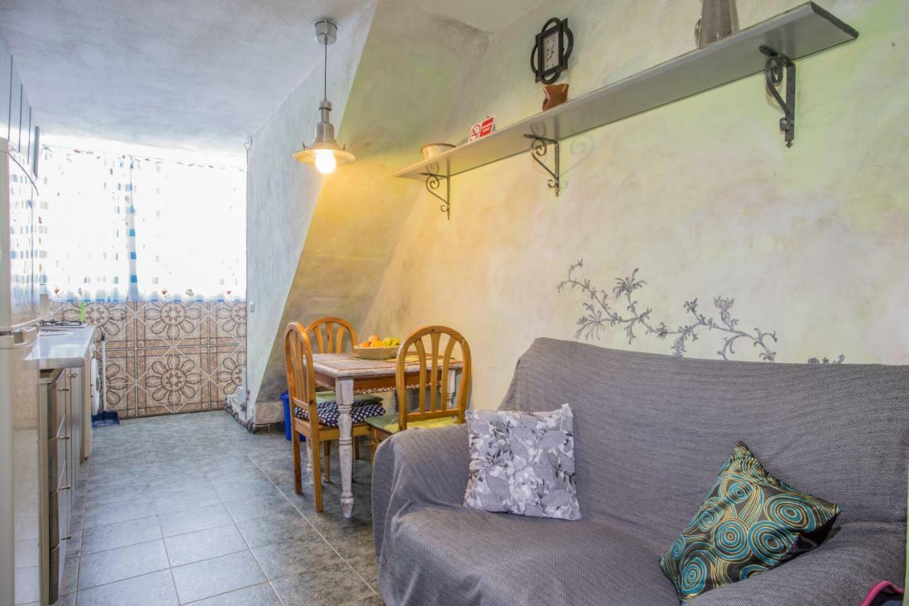 הוילה Güimar Casa Del Cueva With Stunning Ocean View מראה חיצוני תמונה