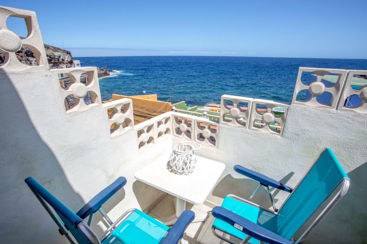 הוילה Güimar Casa Del Cueva With Stunning Ocean View מראה חיצוני תמונה