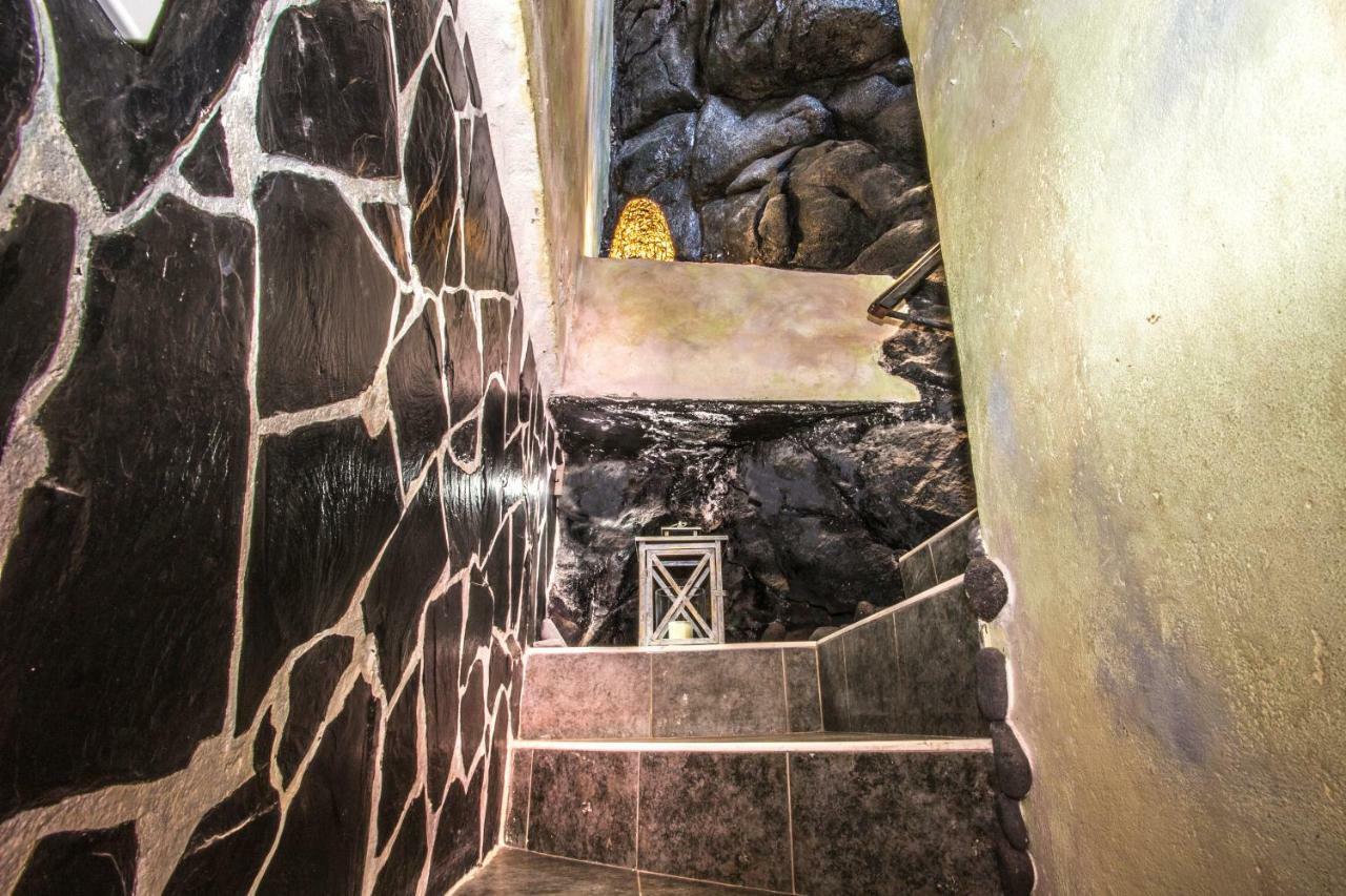 הוילה Güimar Casa Del Cueva With Stunning Ocean View מראה חיצוני תמונה