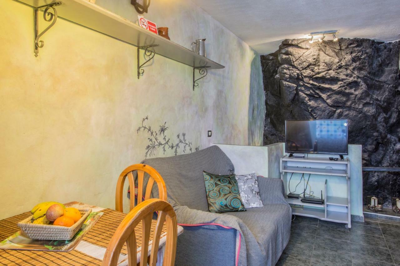 הוילה Güimar Casa Del Cueva With Stunning Ocean View מראה חיצוני תמונה